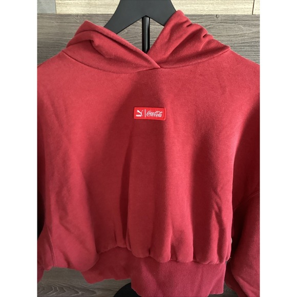 Puma & Coke Cola womans Sweatshirt. Size:XL - Picture 12 of 16